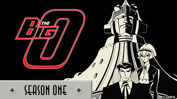 Master art for The Big O