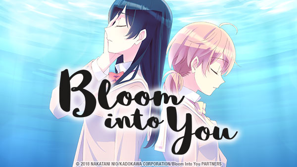 Master art for Bloom Into You