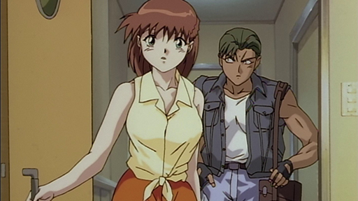 Screenshot for Blue Seed Beyond OVA