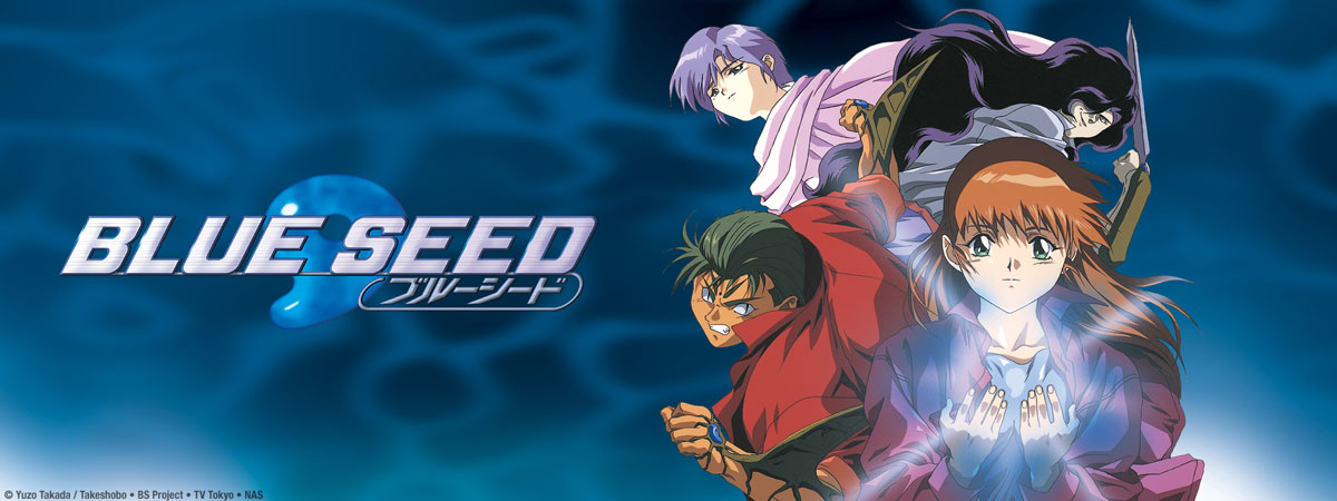 Key Art for Blue Seed