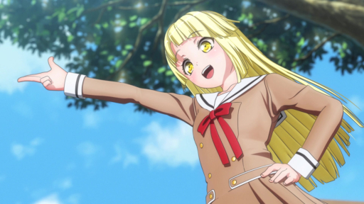 Screenshot for BanG Dream! 2nd Season Season 2 Episode 4