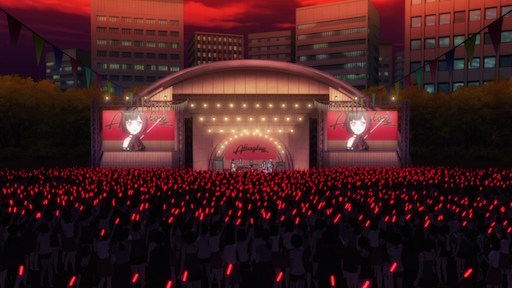 Screenshot for BanG Dream! FILM LIVE Theatrical
