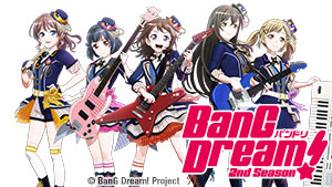 Master art for BanG Dream! 2nd Season