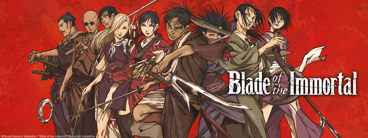 Key Art for Blade of the Immortal