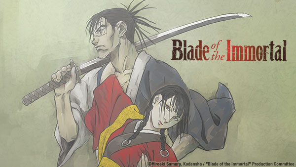 Master art for Blade of the Immortal