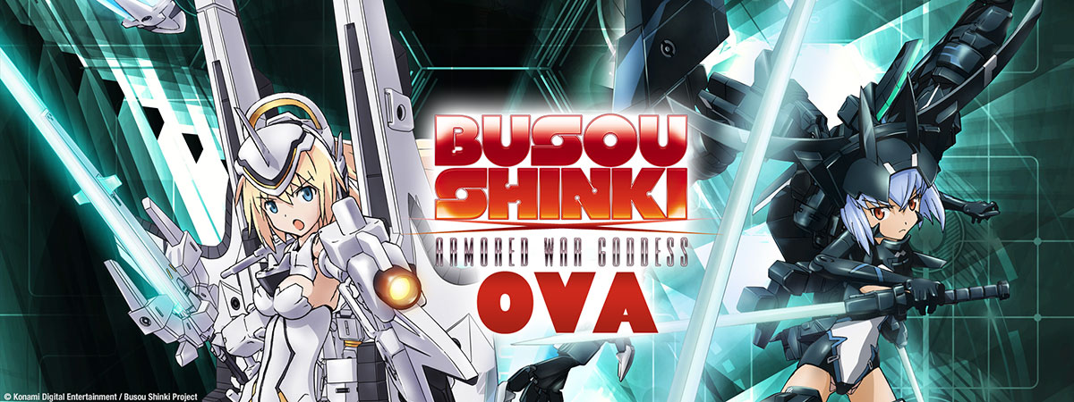 Key Art for Busou Shinki OVA