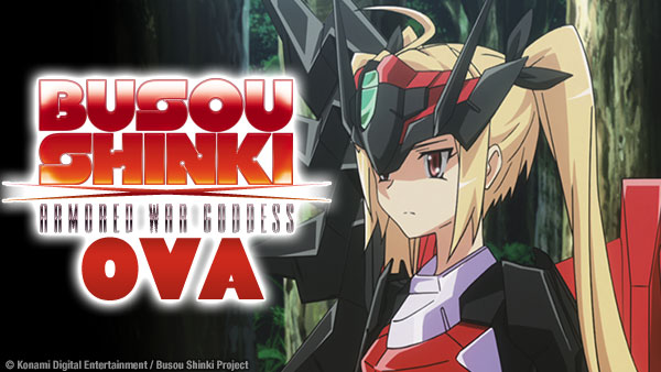 busou shinki characters