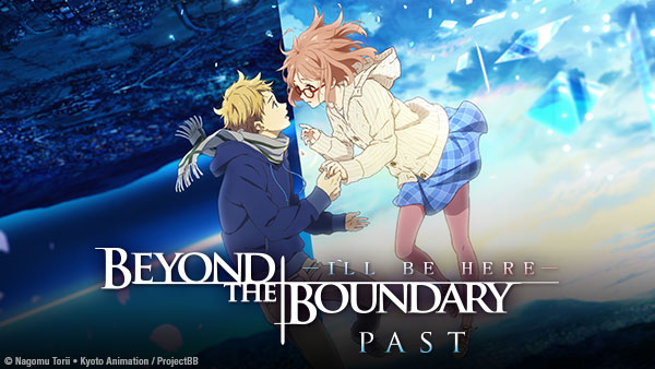 Master art for Beyond the Boundary -I'LL BE HERE-: Past