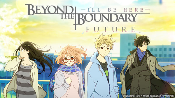 Master art for Beyond the Boundary -I'LL BE HERE-: Future