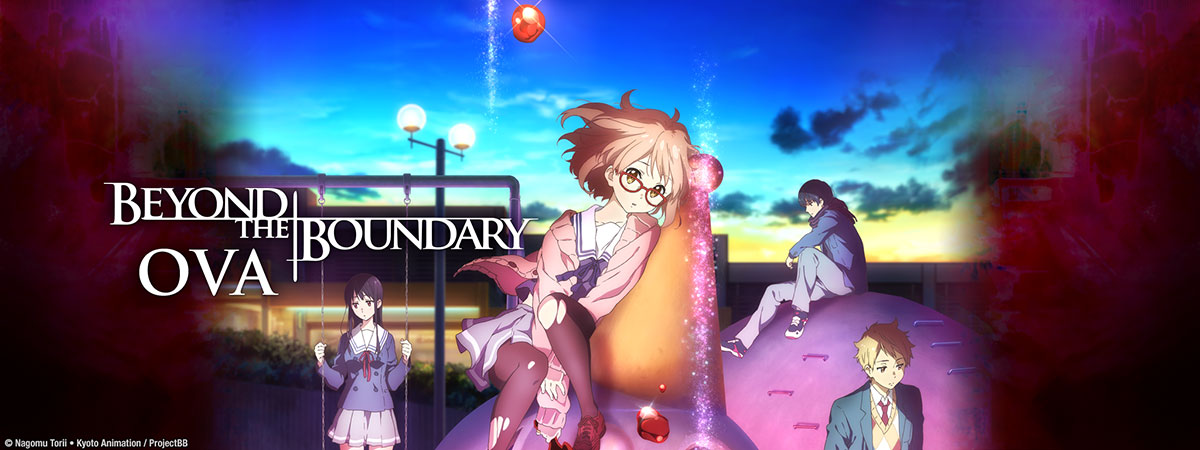 Key Art for Beyond the Boundary OVA