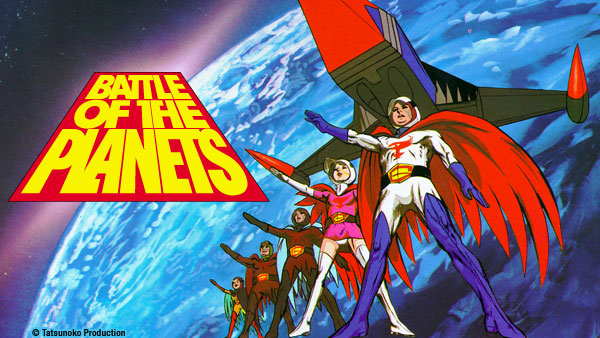 Master art for Battle of the Planets