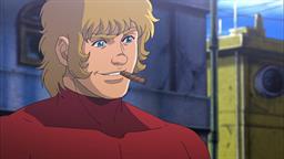 Screenshot for Cobra the Animation Season 1 Episode 5