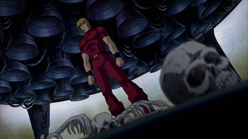 Screenshot for Cobra the Animation Season 1 Episode 3