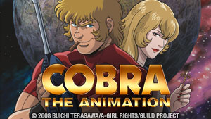 Master art for Cobra the Animation