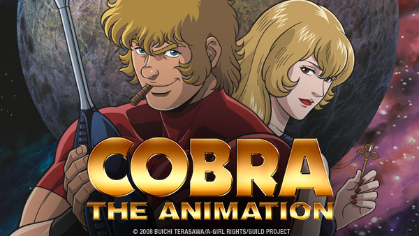 Master art for Cobra the Animation