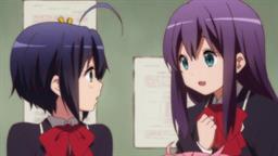 Stream Love, Chunibyo and Other Delusions!: Rikka Version on HIDIVE