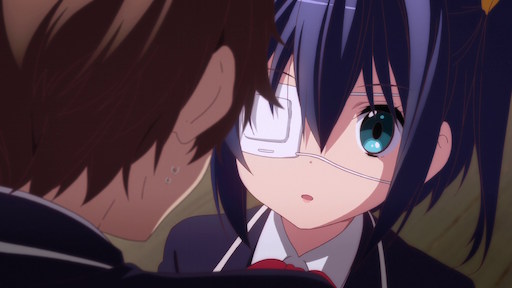 Screenshot for Love, Chunibyo and Other Delusions!: Rikka Version Theatrical