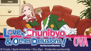 Master art for Love, Chunibyo & Other Delusions! OVA