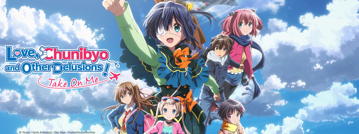 Key Art for Love, Chunibyo and Other Delusions - Take on Me!
