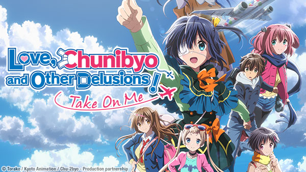 Master art for Love, Chunibyo and Other Delusions - Take on Me!