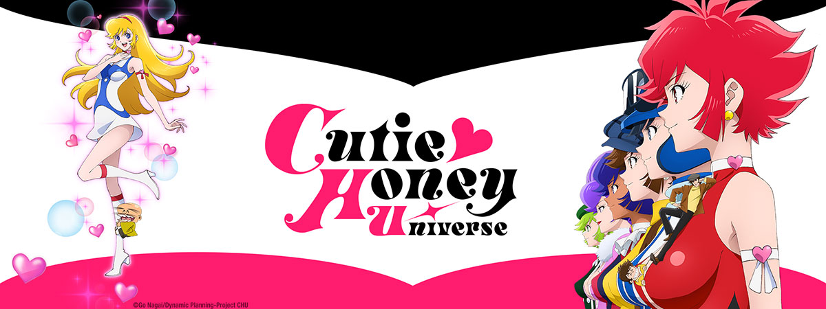 Key Art for Cutie Honey Universe