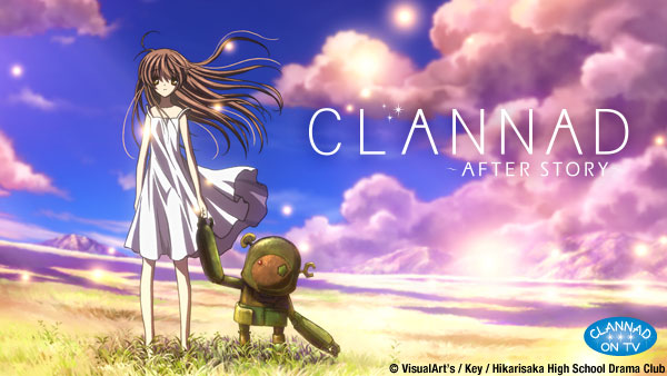 Master art for Clannad: After Story