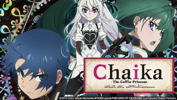 Master art for Chaika - The Coffin Princess