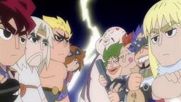 Screenshot for DD, Fist of the North Star Season 1 Episode 2