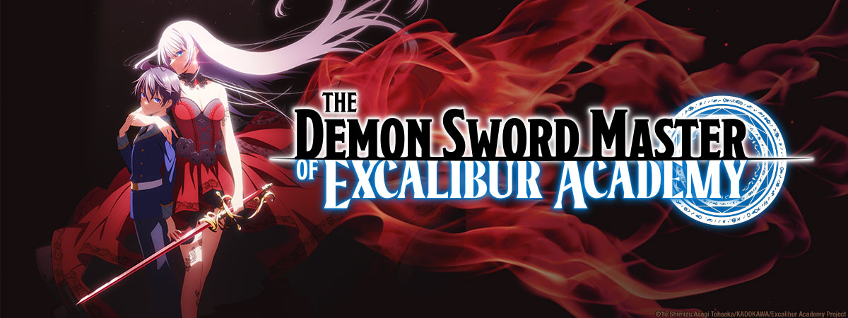 Key Art for The Demon Sword Master of Excalibur Academy