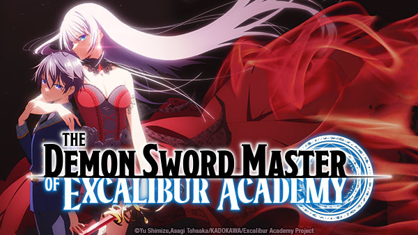 Master art for The Demon Sword Master of Excalibur Academy