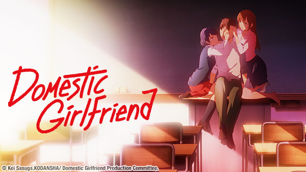 1080P] Domestic Girlfriend Episode 1 [SUB INDO] - BiliBili