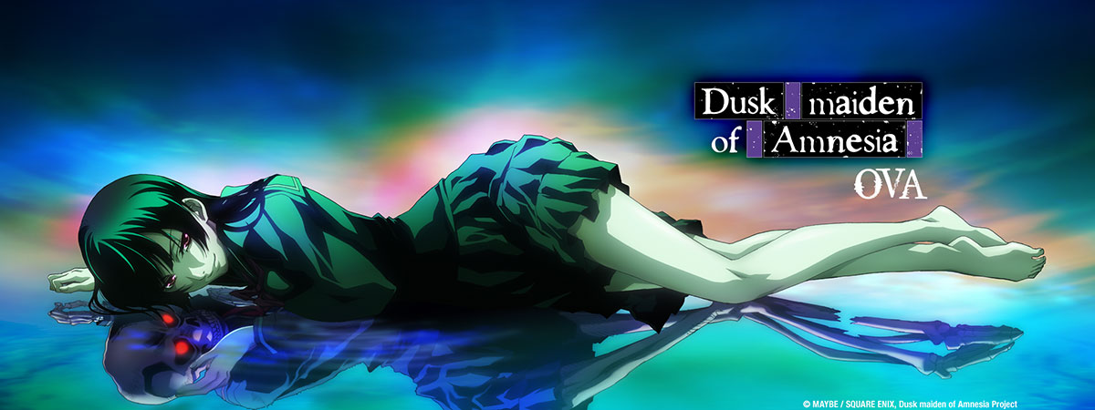 Key Art for Dusk Maiden of Amnesia OVA