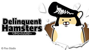 Master art for Delinquent Hamsters