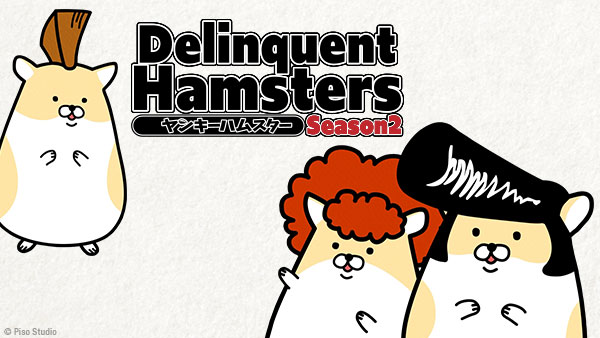 Master art for Delinquent Hamsters Season 2