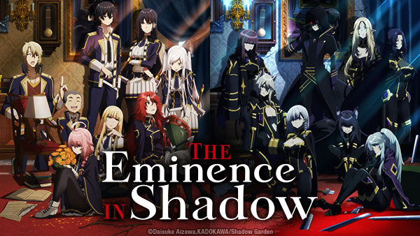 Master art for The Eminence in Shadow
