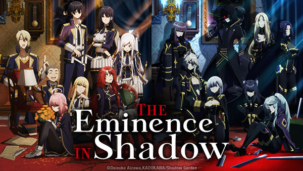 Watch The Eminence in Shadow Season 2 English Sub/Dub online Free on