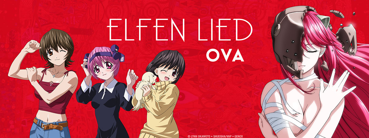 Key Art for Elfen Lied OVA