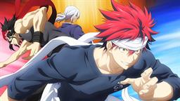 Screenshot for Food Wars! The Second Plate Season 2 Episode 9