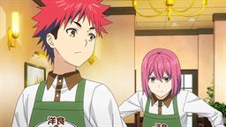 Screenshot for Food Wars! The Second Plate Season 2 Episode 11