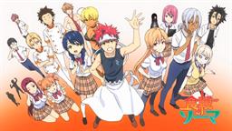 Where to watch Food Wars! Shokugeki no Soma: Netflix,  or Disney+? –  Fiebreseries English