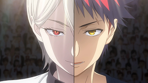 Screenshot for Food Wars! The Second Plate Season 2 Episode 1
