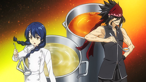 Screenshot for Food Wars! The Second Plate Season 2 Episode 2