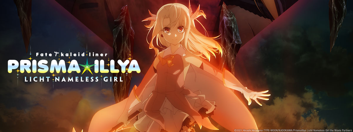 Key Art for Fate/kaleid liner PRISMA ILLYA - Licht Nameless Girl
