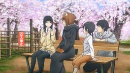 Screenshot for Flying Witch Season 1 Episode 4