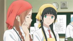Screenshot for Flying Witch Season 1 Episode 10