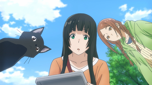 Screenshot for Flying Witch Season 1 Episode 5