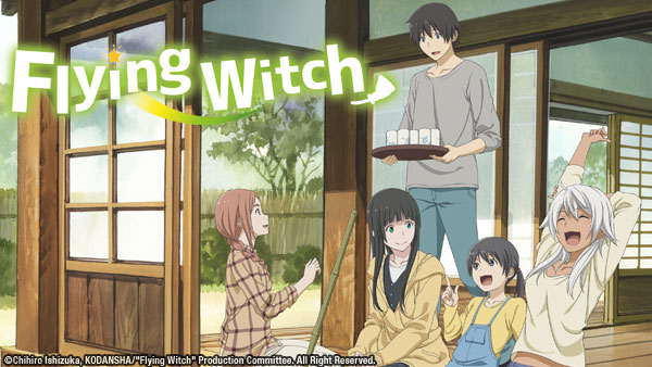 Master art for Flying Witch