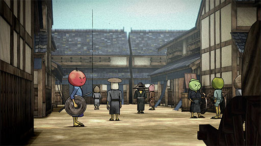 Screenshot for Fruity Samurai Shorts
