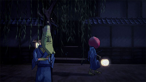 Screenshot for Fruity Samurai Shorts