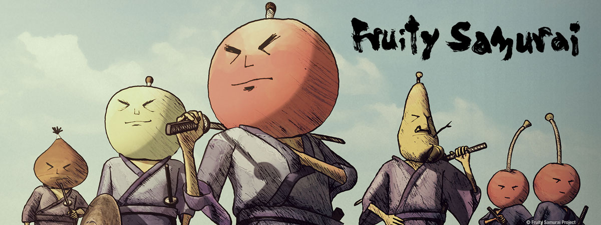 Key Art for Fruity Samurai